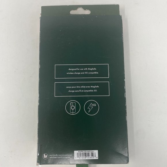 Kate Spade New York| iPhone,6.7”(2021) Hardshell Case- DAISY IRIDESCENT FOIL - Picture 3 of 6